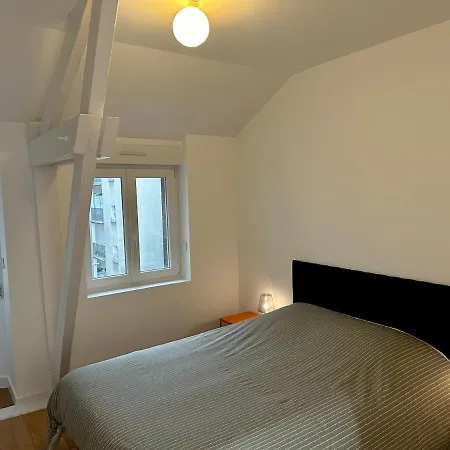 Jaures Appartement Design Avec Parking Au Coeur De Reims Apartman Reims