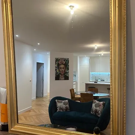 Jaures Appartement Design Avec Parking Au Coeur De Reims Apartman *
