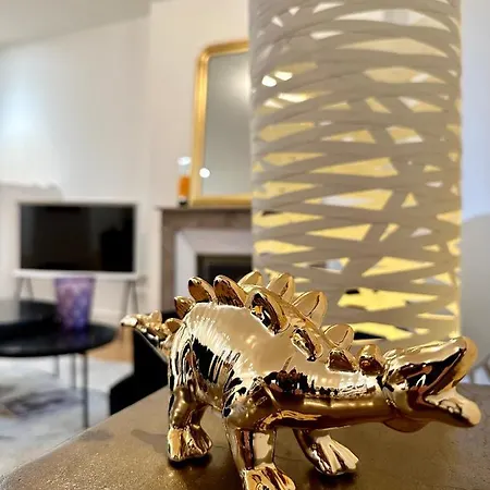 Apartment Bel Avec Parking Au Coeur De